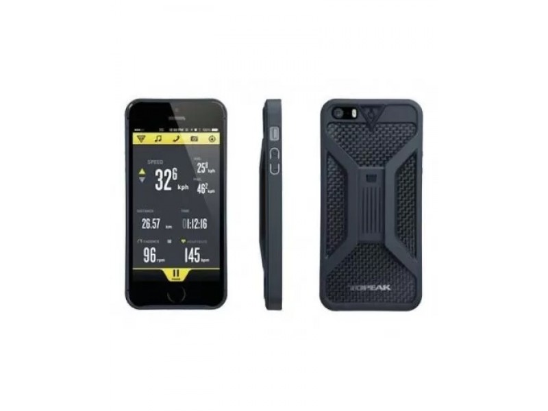 Чехол для телефона Topeak RideCase iPhone 5/5S 20г черный